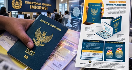 Paspor Polikarbonat dan Sistem Identitas Tunggal