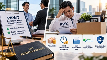 PKWT, PHK, dan Jaminan Pekerja Dipertegas