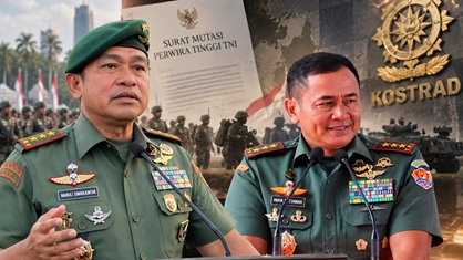 Maruli Sebut Pergantian sebagai Rotasi Organisasi