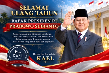 ulang tahun presiden RI, Prabowo Subianto