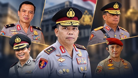 Daftar Tiga Kapolda Baru dalam Rotasi Polri