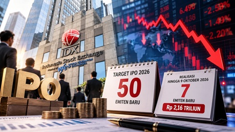 Target 50 IPO Terancam Tidak Tercapai pada 2026