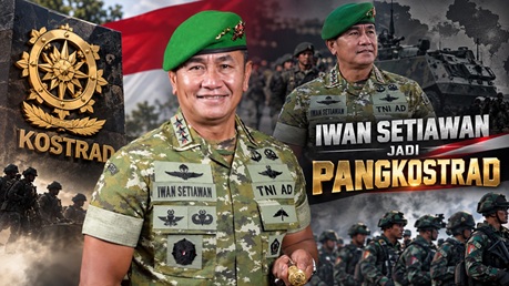 Iwan Setiawan Jadi Pangkostrad