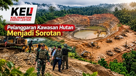 Pelanggaran Kawasan Hutan Menjadi Sorotan