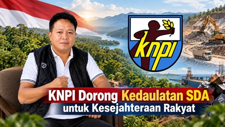 KNPI Dorong Kedaulatan SDA untuk Kesejahteraan Rakyat
