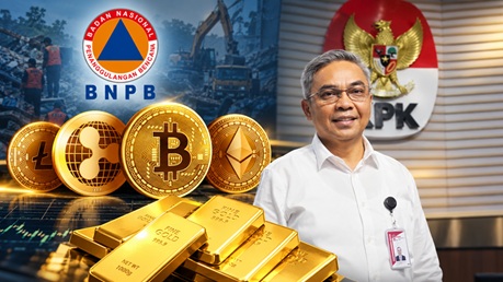 KPK Menelusuri Aset Kripto dan Emas