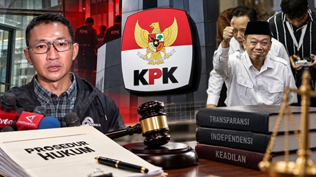 KPK Harus Bertindak Tegas Tanpa Mengabaikan Prosedur