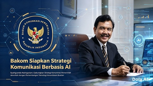 Bakom Siapkan Strategi Komunikasi Berbasis AI
