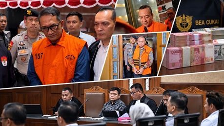 Pejabat Bea Cukai Diminta Kumpulkan Rp200 Juta per Bulan