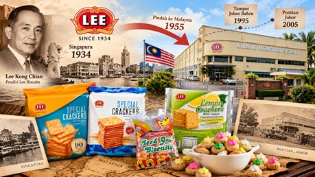 Sejarah Lee Biscuits dari Singapura hingga Malaysia