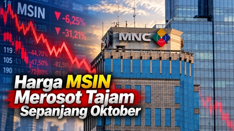 Harga MSIN Merosot Tajam Sepanjang Oktober