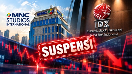 Saham MSIN Milik Grup Hary Tanoe Kembali Disuspensi BEI