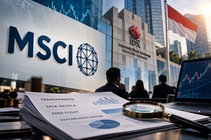 Reformasi Pasar Modal Menjadi Sorotan MSCI