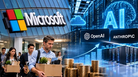 Microsoft Tawarkan Buyout Karyawan di Tengah Investasi AI