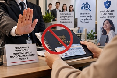 Larangan Menahan Ijazah Jadi Sorotan