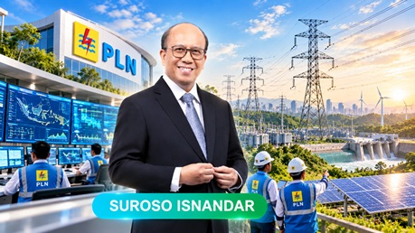 Tantangan Suroso Isnandar dalam Memimpin PLN
