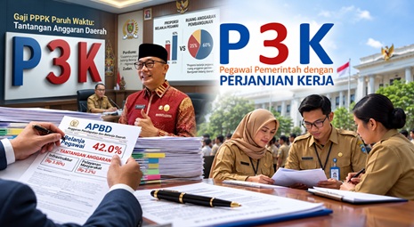 PPPK Paruh Waktu Bisa Jadi PNS? Ini Aturannya
