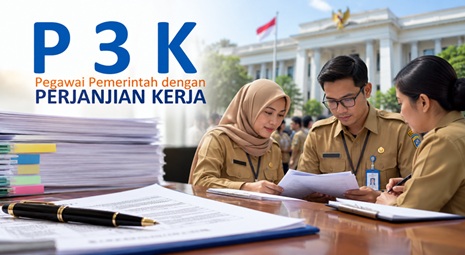 Pemerintah Siapkan Aturan Pengangkatan PPPK Paruh Waktu