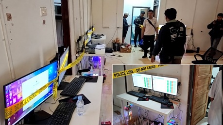 Penggerebekan Berawal dari Kecurigaan Warga