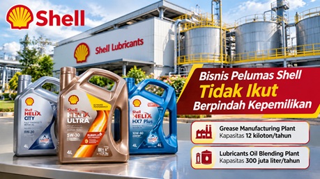 Bisnis Pelumas Shell Tidak Ikut Berpindah Kepemilikan