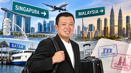 Perjalanan Nusron ke Singapura dan Malaysia Jadi Perhatian