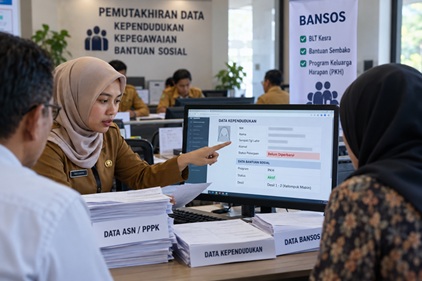 Perubahan Status Kepegawaian Diduga Memicu Salah Sasaran
