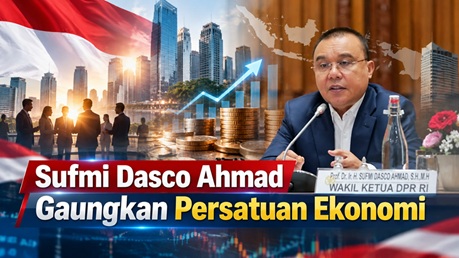 Sufmi Dasco Ahmad Gaungkan Persatuan Ekonomi