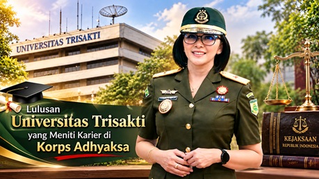 Lulusan Universitas Trisakti yang Meniti Karier di Korps Adhyaksa