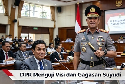 DPR Menguji Visi dan Gagasan Suyudi
