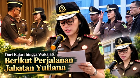 Dari Kajari hingga Wakajati, Berikut Perjalanan Jabatan Yuliana