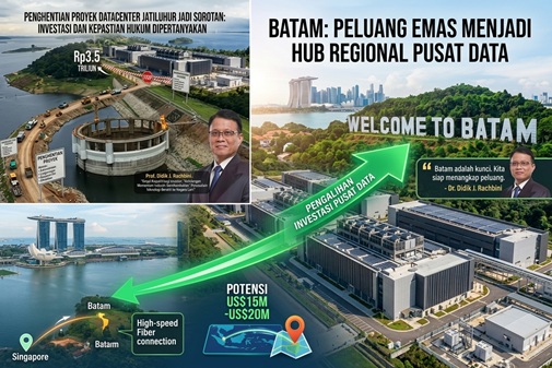 Batam Punya Peluang Menjadi Hub Regional