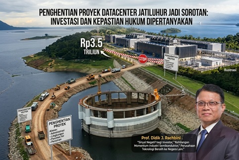 Penghentian Proyek Jatiluhur Jadi Sorotan