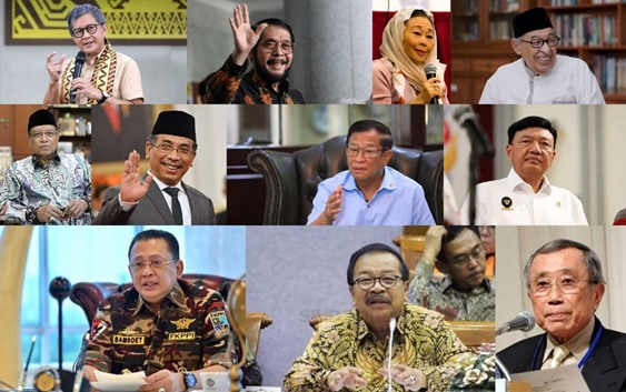 Dari Rocky Gerung hingga Anwar Usman