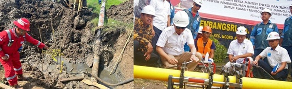Kondisi Pipa Mulai Mengalami Penurunan