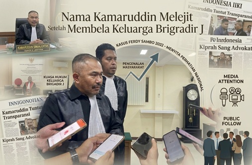 Nama Kamaruddin Melejit Setelah Membela Keluarga Brigadir J