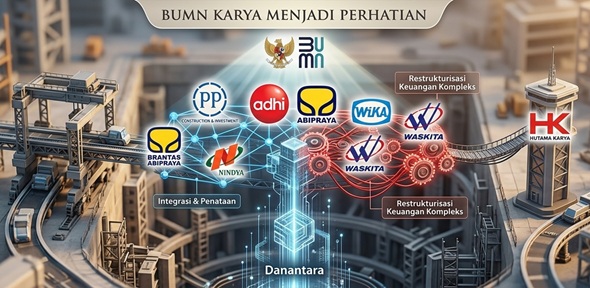 BUMN Karya Menjadi Perhatian