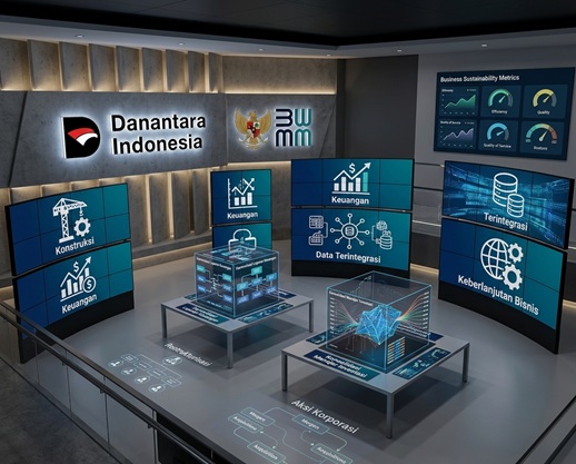 Penataan Menjangkau Berbagai Sektor
