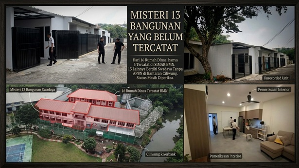 Misteri 13 Bangunan yang Belum Tercatat