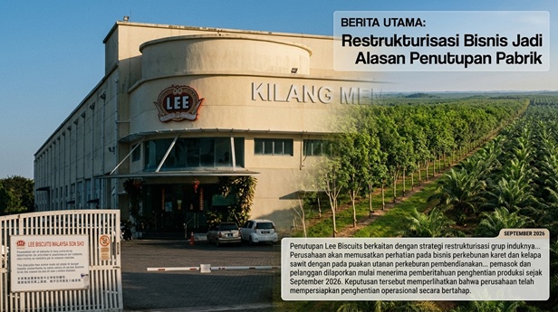 Restrukturisasi Bisnis Jadi Alasan Penutupan Pabrik