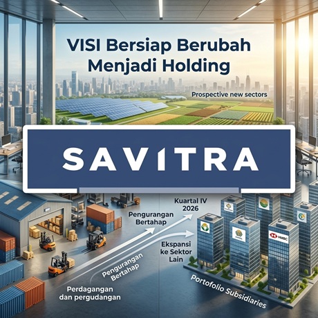 VISI Bersiap Berubah Menjadi Holding