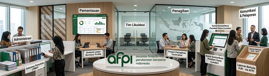 Tim AFPI Menjaga Administrasi dan Proses Penagihan