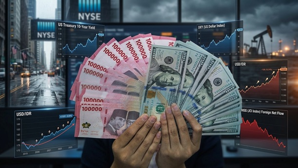 Tekanan Global dan Rupiah Jadi Pemicu